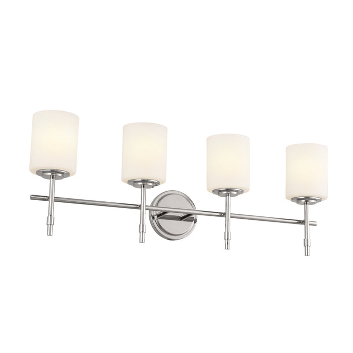 Kichler 32.5 Inch Four Light Bathroom Vanity Lighting