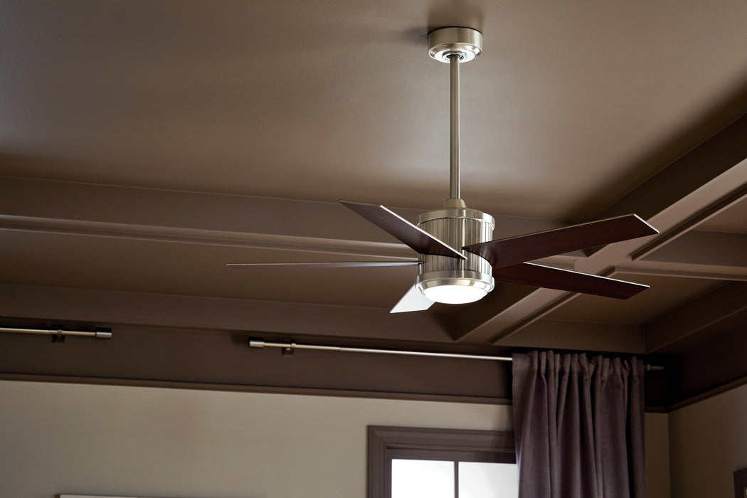 Kichler 48 Inch Ceiling Fan with 4 Inch LED Platform