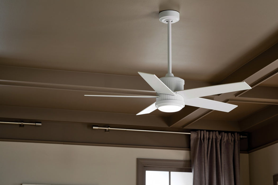 Kichler 48 Inch Ceiling Fan with 4 Inch LED Platform