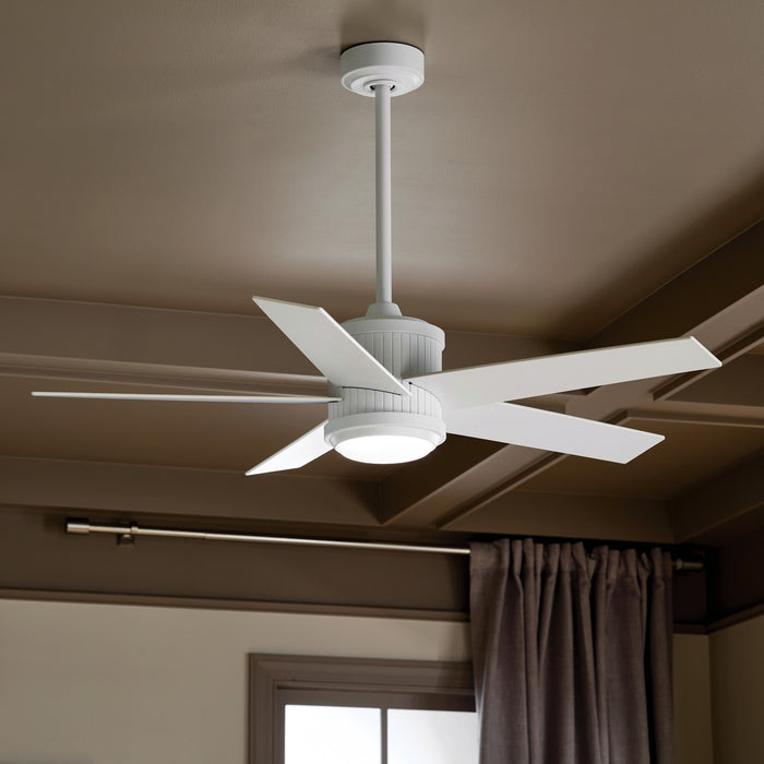 Kichler 48 Inch Ceiling Fan with 4 Inch LED Platform