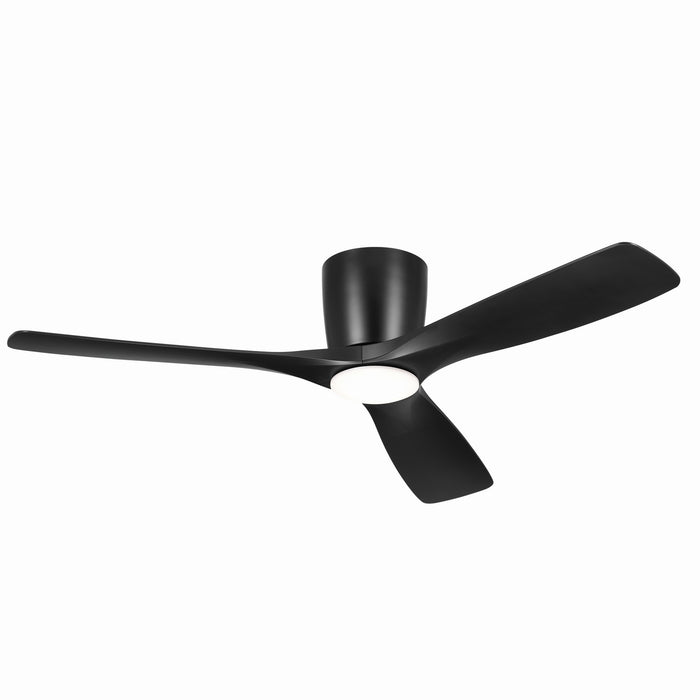 Kichler 54 Inch Ceiling Fan with 4 Inch LED Platform