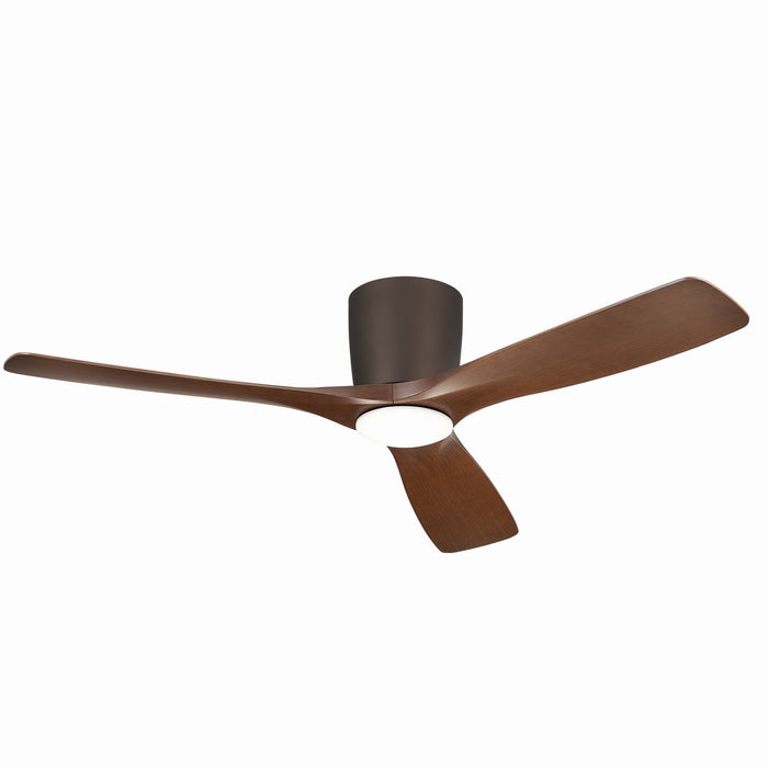 Kichler 54 Inch Ceiling Fan with 4 Inch LED Platform