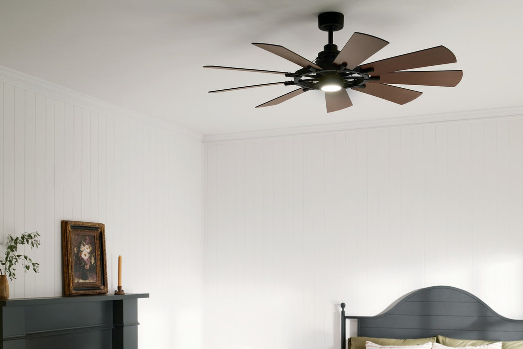 Kichler 60 Inch Ceiling Fan with Dimmable 3000K LED light