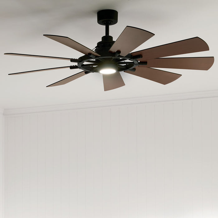 Kichler 60 Inch Ceiling Fan with Dimmable 3000K LED light