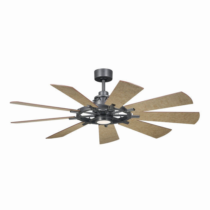 Kichler 60 Inch Ceiling Fan with Dimmable 3000K LED light