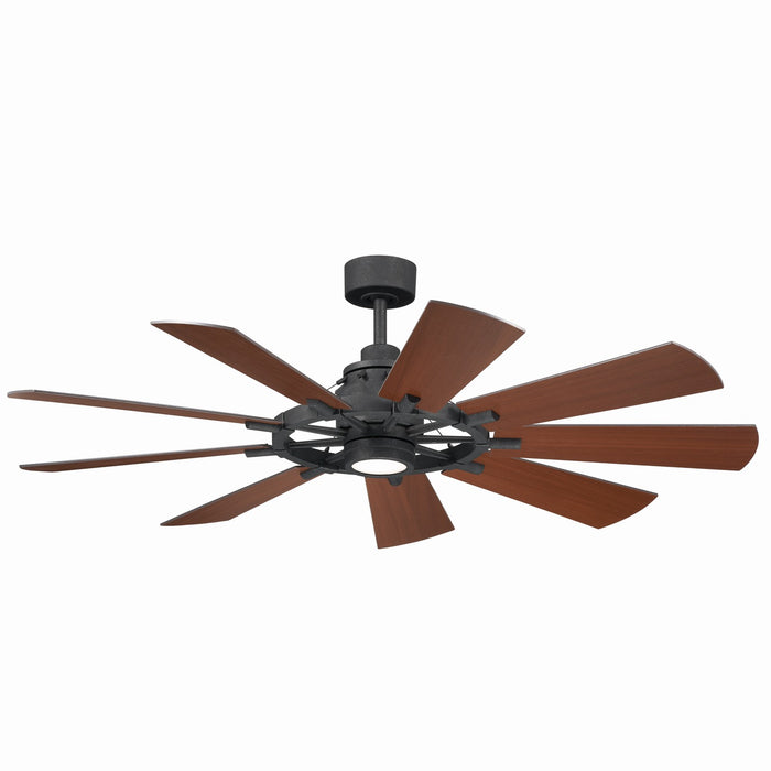 Kichler 60 Inch Ceiling Fan with Dimmable 3000K LED light