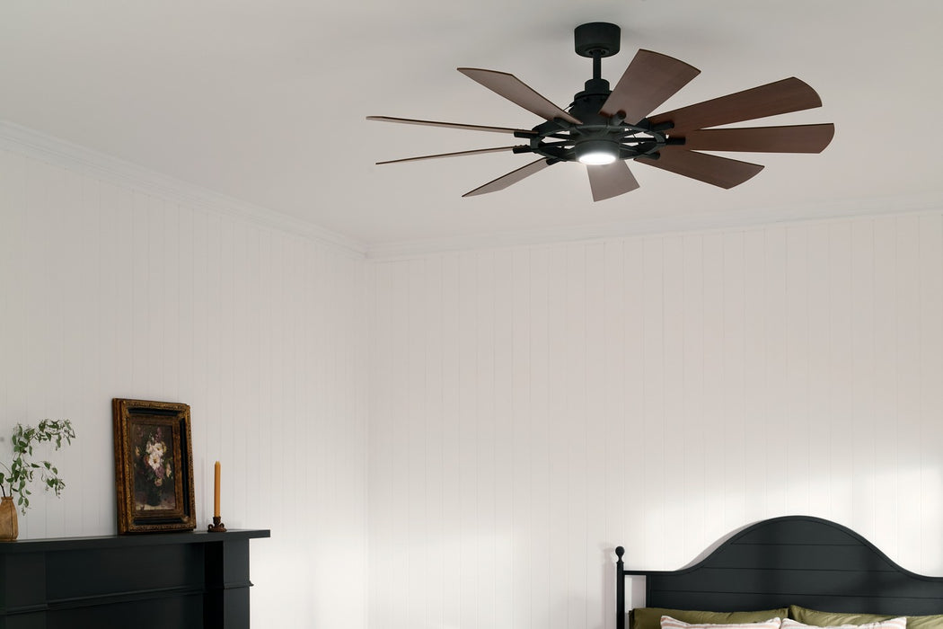 Kichler 60 Inch Ceiling Fan with Dimmable 3000K LED light