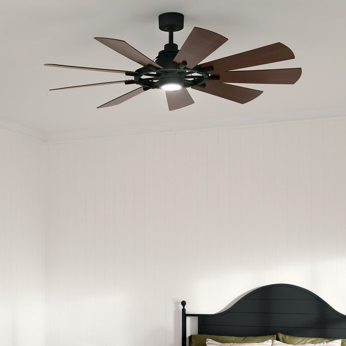 Kichler 60 Inch Ceiling Fan with Dimmable 3000K LED light