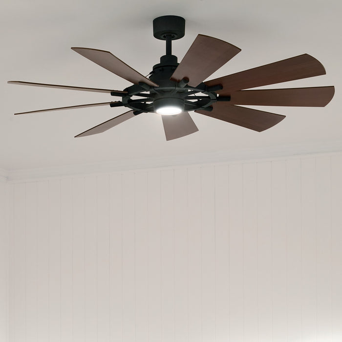 Kichler 60 Inch Ceiling Fan with Dimmable 3000K LED light