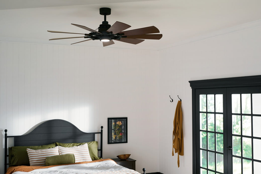 Kichler 60 Inch Ceiling Fan with Dimmable 3000K LED light