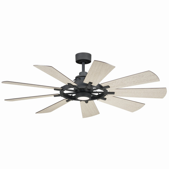 Kichler 60 Inch Ceiling Fan with Dimmable 3000K LED light