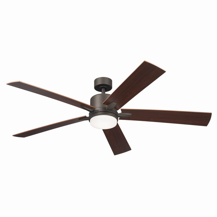 Kichler 60 Inch Ceiling Fan with Reversible Fan Blades