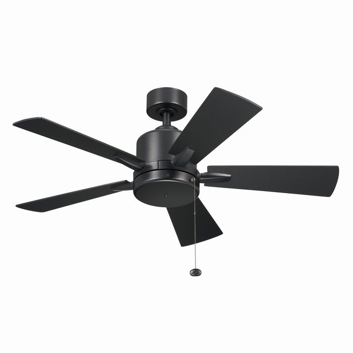 Kichler Ceiling Fan in Black