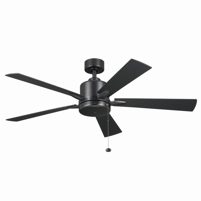 Kichler Ceiling Fan in Black