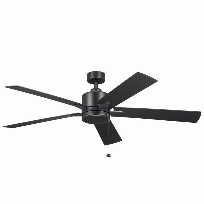 Kichler Ceiling Fan in Black