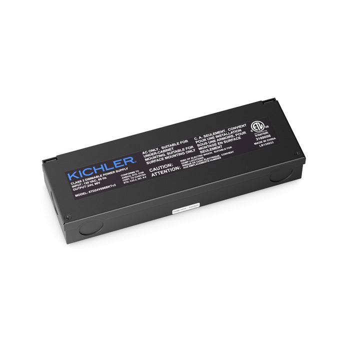 Kichler 24V Power Supply In Black Finish