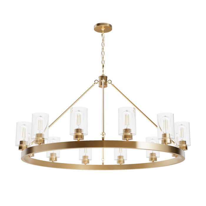 Hunter 12 Light Chandelier In Hartland Collection