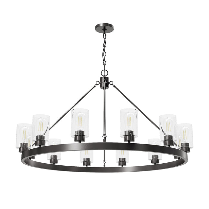 Hunter 12 Light Chandelier In Hartland Collection