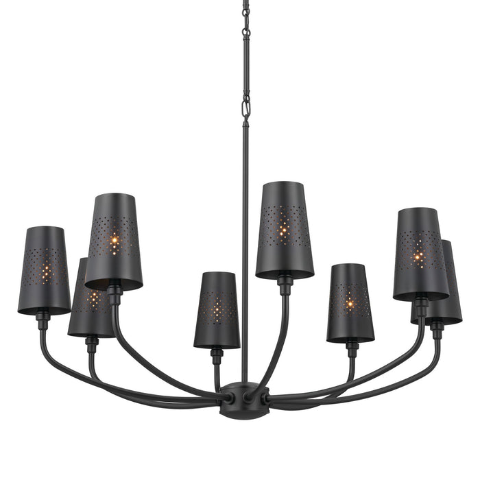 Kichler 36.5 Inch Eight Light Chandelier