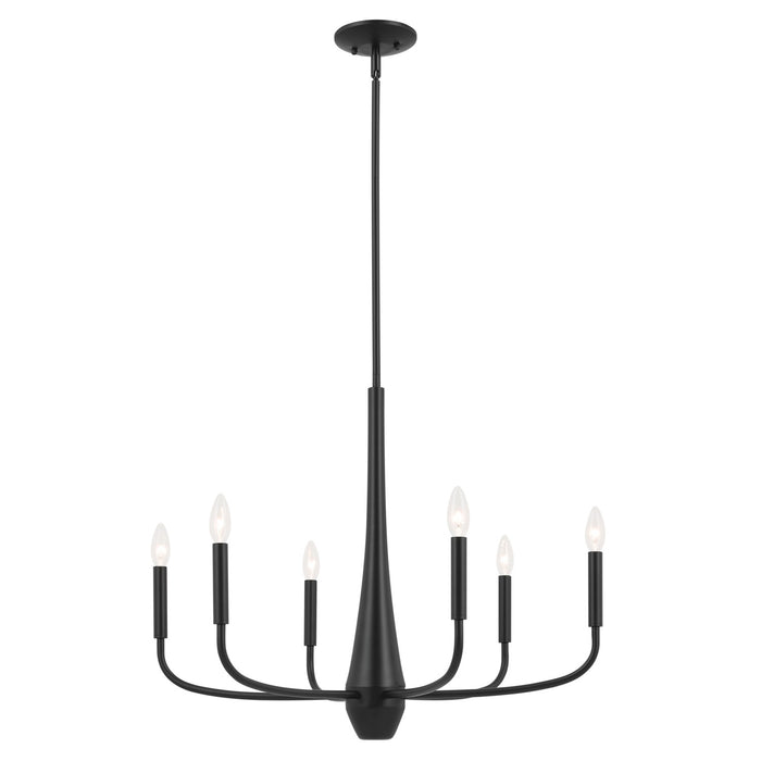 Kichler 28 Inch 6 Light Chandelier