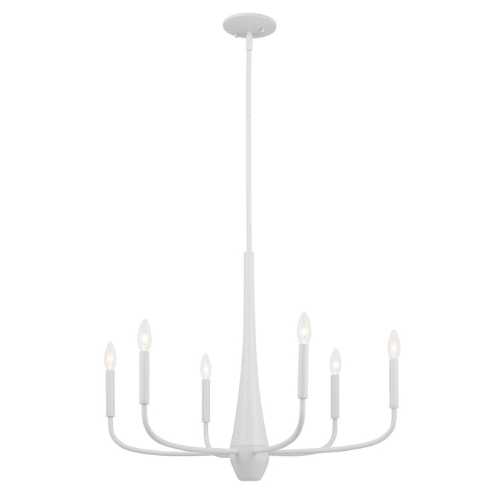 Kichler 28 Inch 6 Light Chandelier