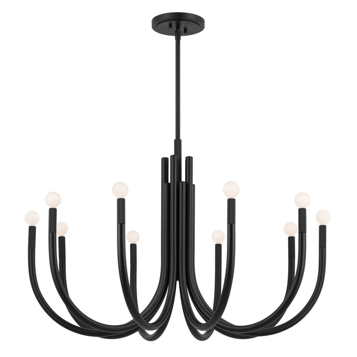 Kichler 40.25 Inch Ten Light Chandelier