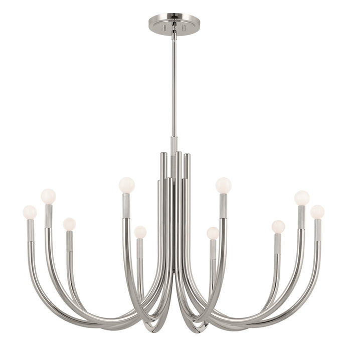 Kichler 40.25 Inch Ten Light Chandelier