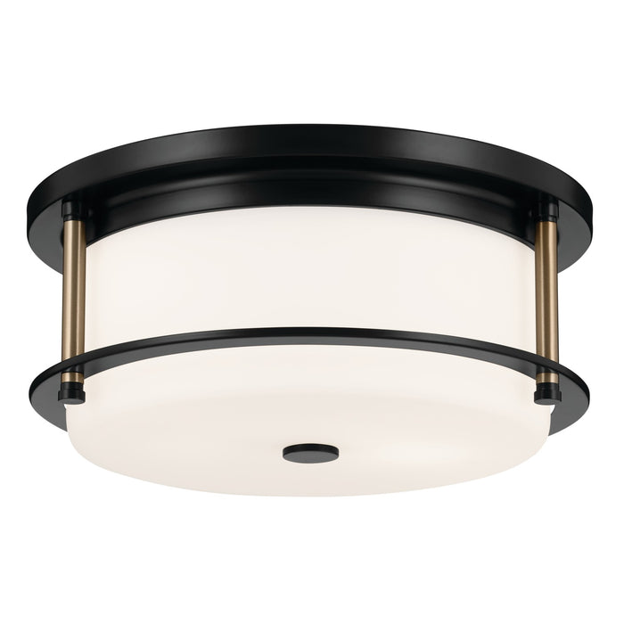 Kichler 12 Inch Two Light Flush Mount