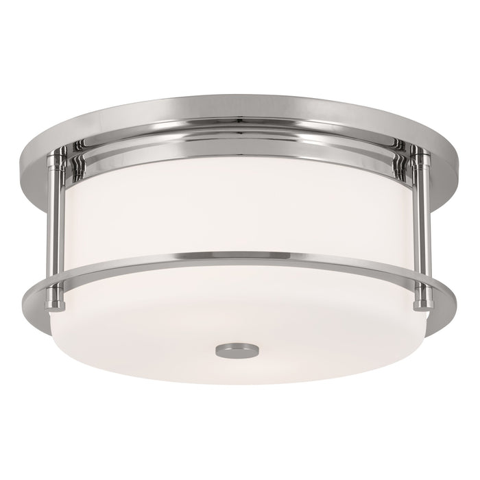 Kichler 12 Inch Two Light Flush Mount