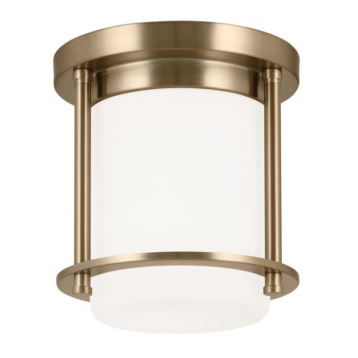 Kichler 7.25 Inch One Light Flush Mount