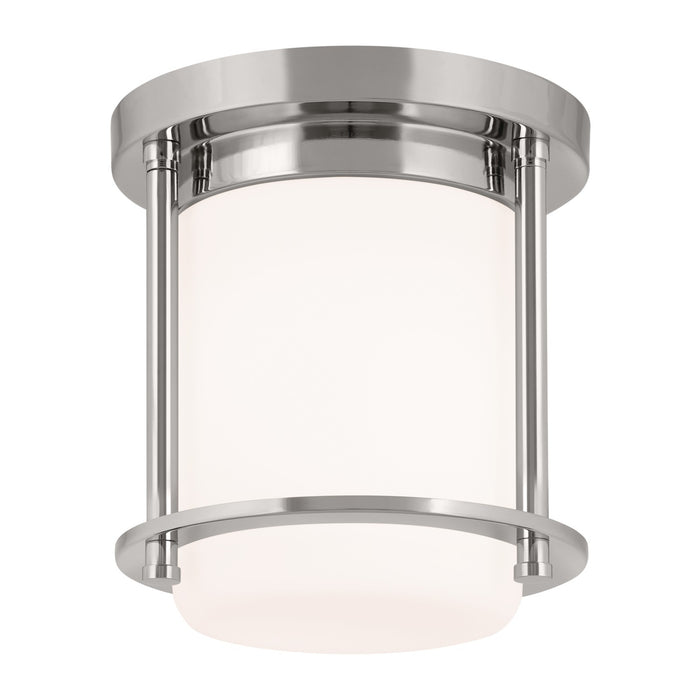 Kichler 7.25 Inch One Light Flush Mount