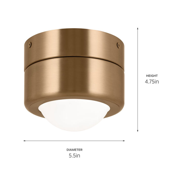 Kichler 5.5 Inch LED Flush Mount