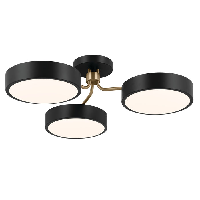 Kichler 40 Inch LED Semi Flush Mount