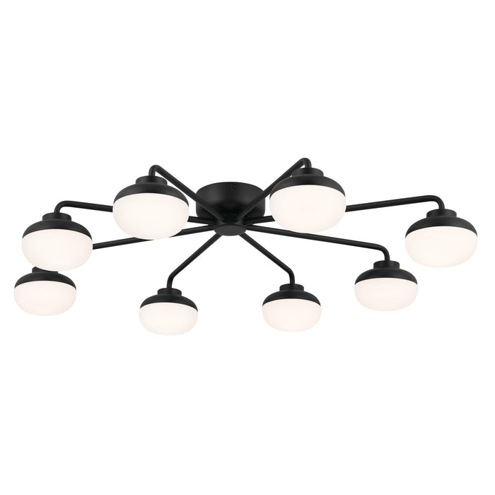 Kichler 33.25 Inch LED Semi Flush Mount