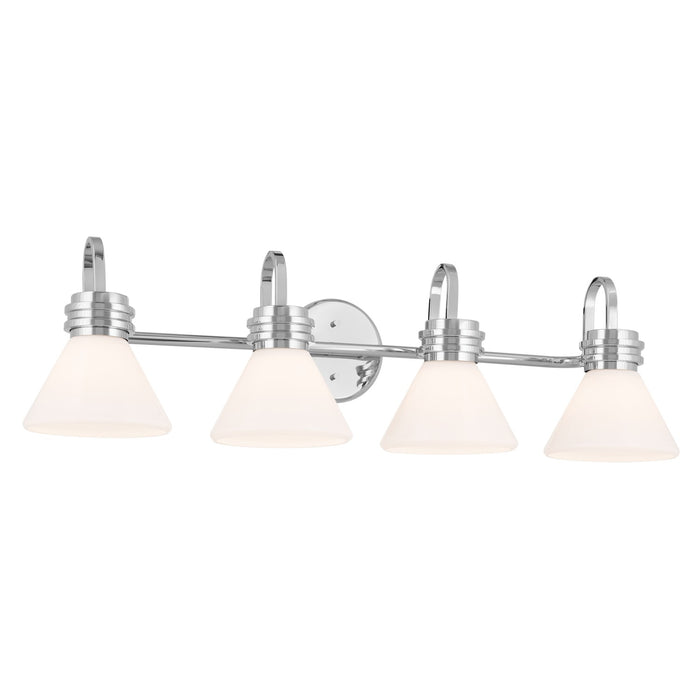 Kichler 34 Inch Four Light Bath