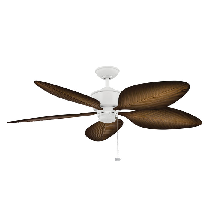 Kichler 56 Inch Ceiling Fan Stainless Steel Body with ABS Blades