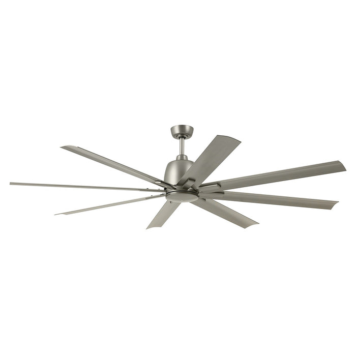 Kichler 75 Inch Ceiling Fan with Steel Body and Aluminum Blades