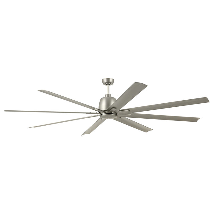 Kichler 84 Inch Ceiling Fan with Steel Body and Aluminum Blades