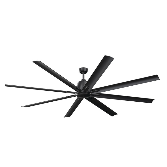 Kichler 84 Inch Ceiling Fan with Steel Body and Aluminum Blades