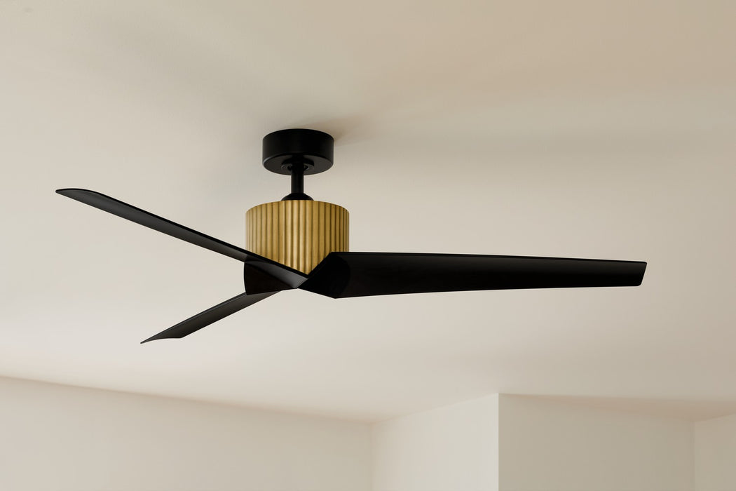 Kichler 56 Inch Ceiling Fan with Steel body and ABS blades