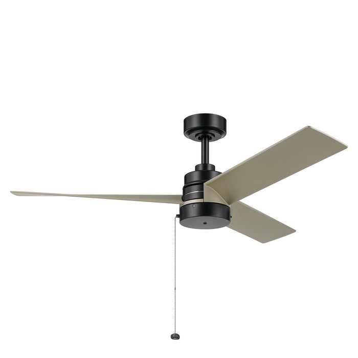 Kichler 52 Inch Ceiling Fan with Steel body with ABS blades