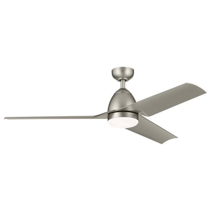 Kichler 54 Inch Ceiling Fan, Steel Body with ABS Blades