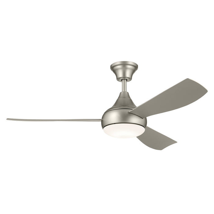 Kichler 54 Inch Ceiling Fan Steel Body with ABS Blade