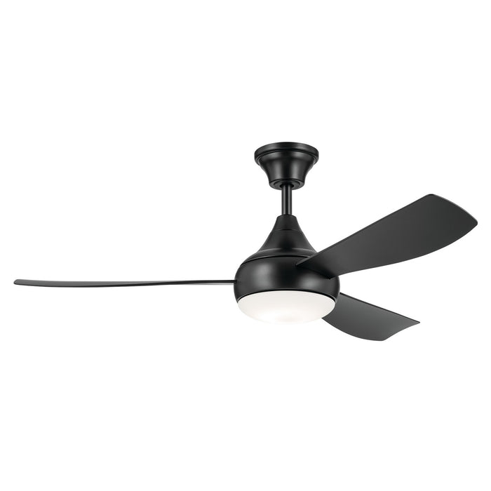 Kichler 54 Inch Ceiling Fan Steel Body with ABS Blade