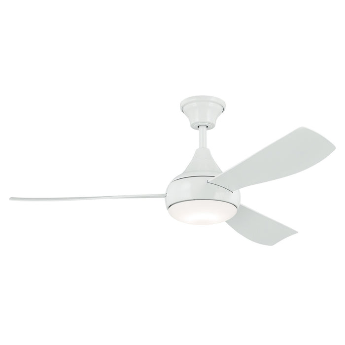 Kichler 54 Inch Ceiling Fan Steel Body with ABS Blade