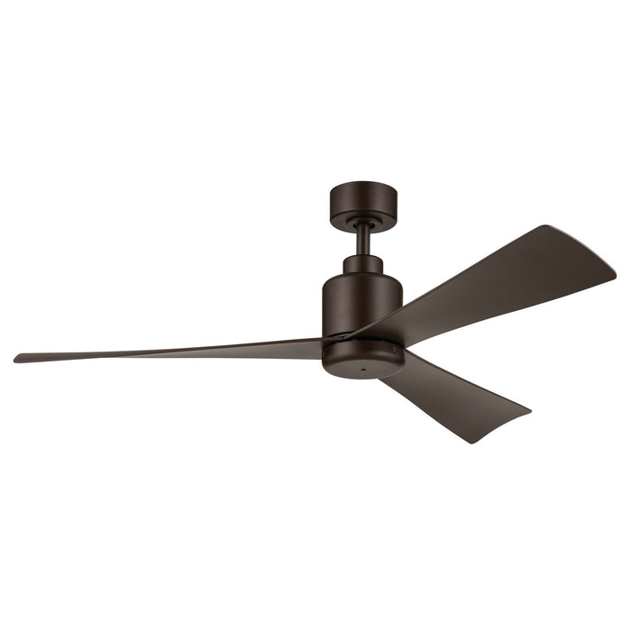 Kichler 52 Inch Ceiling Fan with Steel Body with ABS Blades