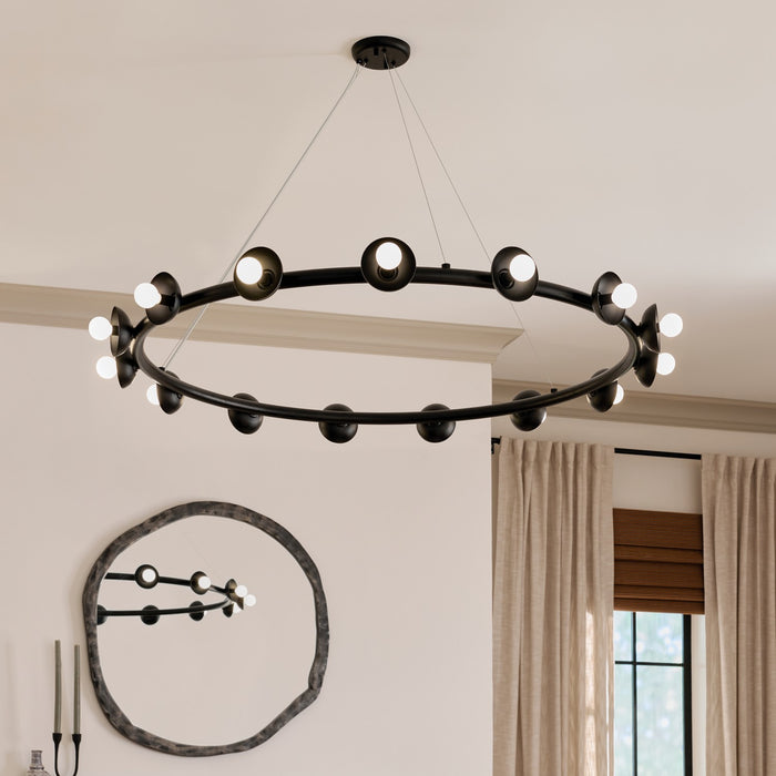 Kichler 15 Light 50 Inch Chandelier