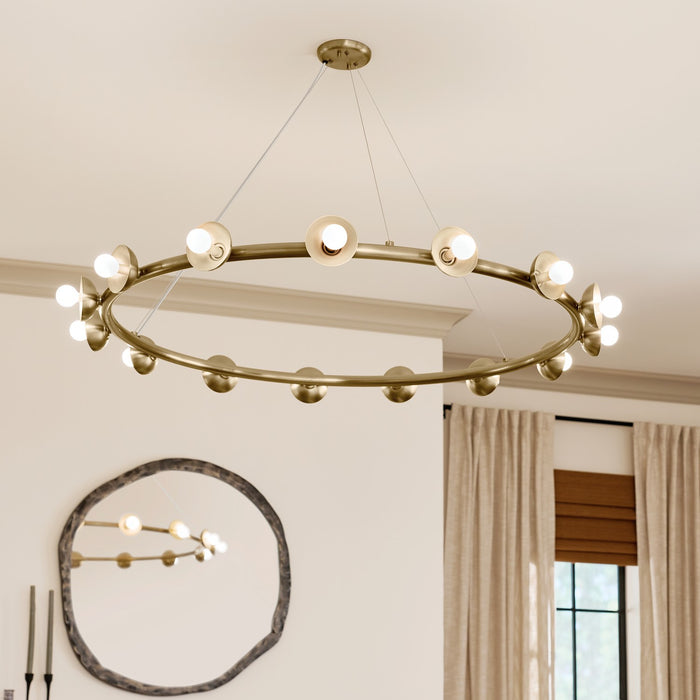 Kichler 15 Light 50 Inch Chandelier