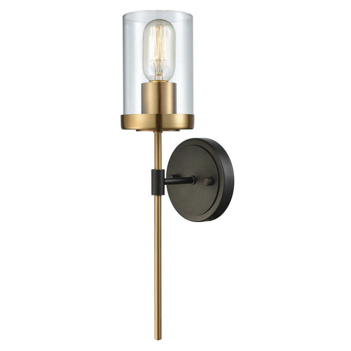 North Haven 17 Inch High 1-Light Sconce - Oil Rubbed Bronze