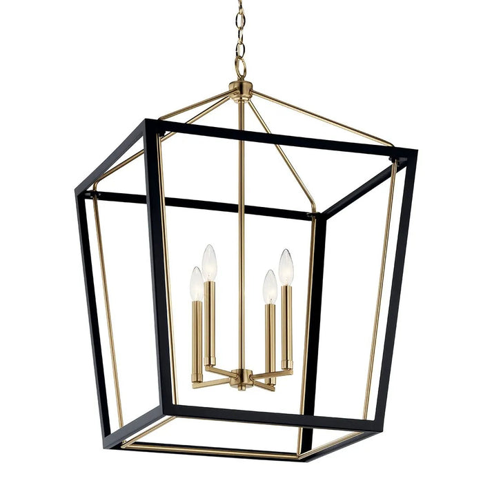 Kichler 22.25 Inch Four Light Foyer Pendant